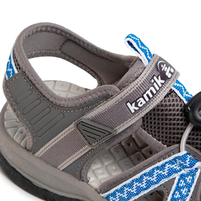 Kamik Stance winterlaarzen voor kinderen, uniseks, Navy Flame Nfl, 27 EU : kamik
