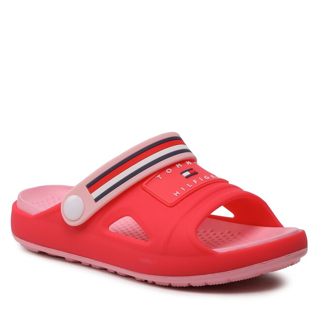 Tommy Hilfiger Papucs Tommy Hilfiger Comfy Sandal T1A2-32779-0083 S Fuchsia/Pink A355