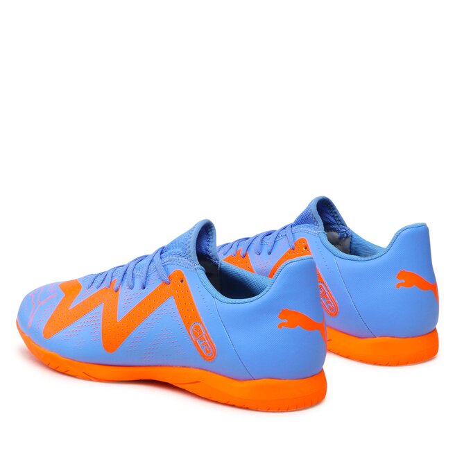 Puma Обувки Puma Future Play It 01 Glimmer/White/Orange