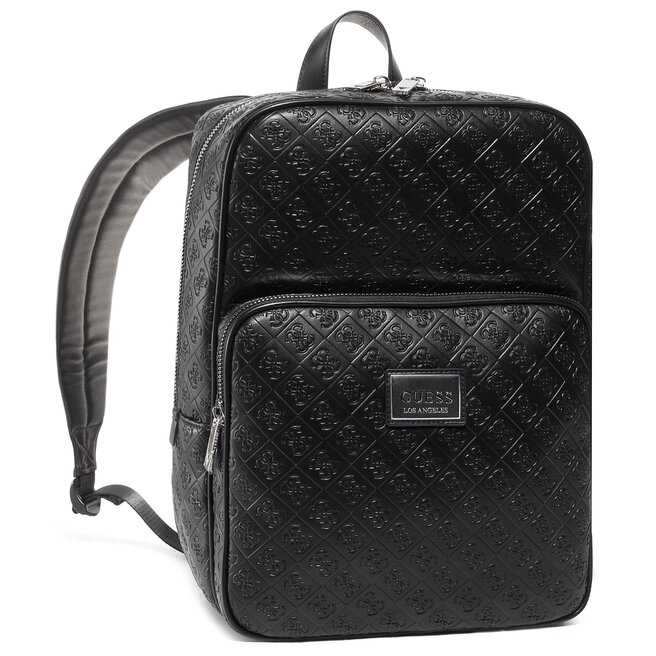 Rucksack Guess Dan Logo (Embossed) HMDNLE P0205 BLA eschuhe.de