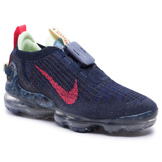 Batai Nike Air Vapormax 2020 Fk CW1765 400 Obsidian/Siren Red/Barely Volt •  Www.eavalyne.lt