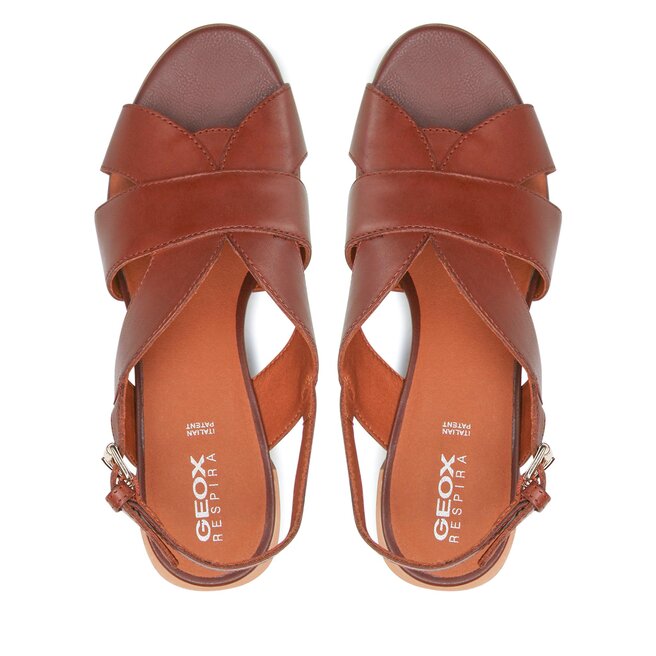 Sandales Geox D New Marykarmen D35RLA00043C0013 Brown
