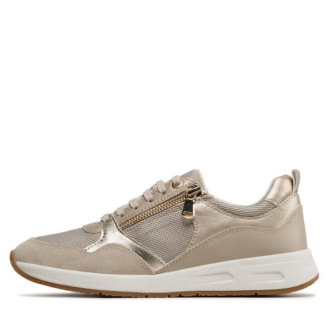 Sneakersy Geox D Bulmya A D35NQA 0NF14 - Złoty