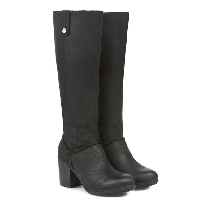 Kozaki Clarks Merrigan Akita 261027884 Black Nubuck eobuwie .pl