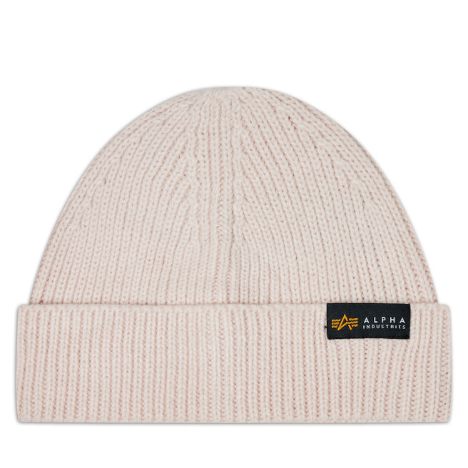 Czapka Alpha Industries Dockers Beanie - Biały