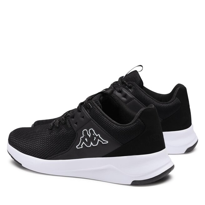 Kappa Pantofi Kappa 243197 Black/White 1110