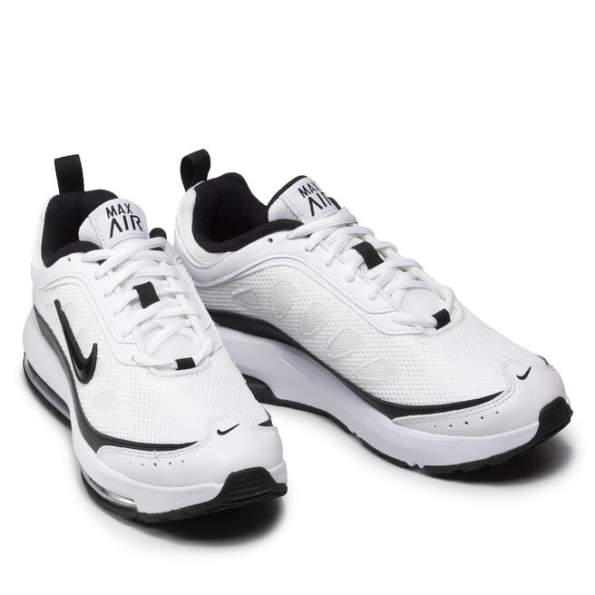 Nike Обувки Nike Air Max Ap CU4826 100 White/Black/Bright Crimson