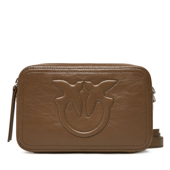 Torebka PINKO Carrie Camera Bag Classic PE 25 PLTT 104336 - Zielony