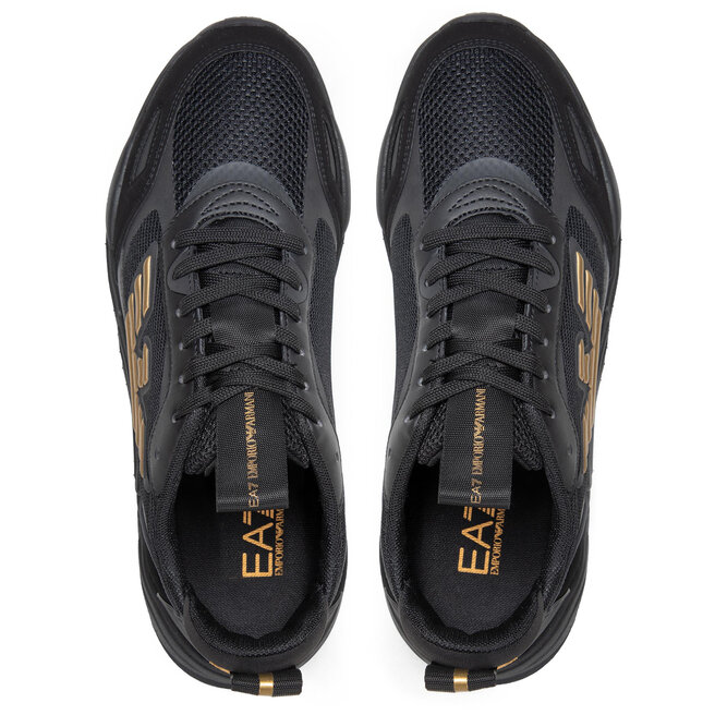 EA7 Emporio Armani Sneakers EA7 Emporio Armani X8X070 XK165 M701 Triple Black/Gold