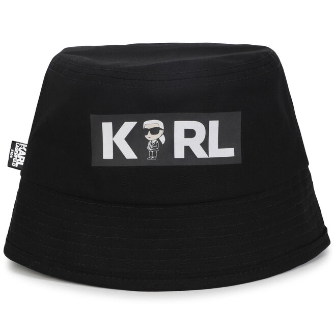 Kapelusz Karl Lagerfeld Kids - Czarny
