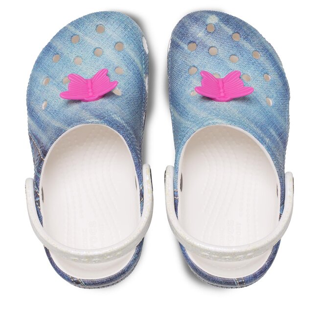 Crocs Zoccoli Crocs Classic Denim Clog T 208302 94S