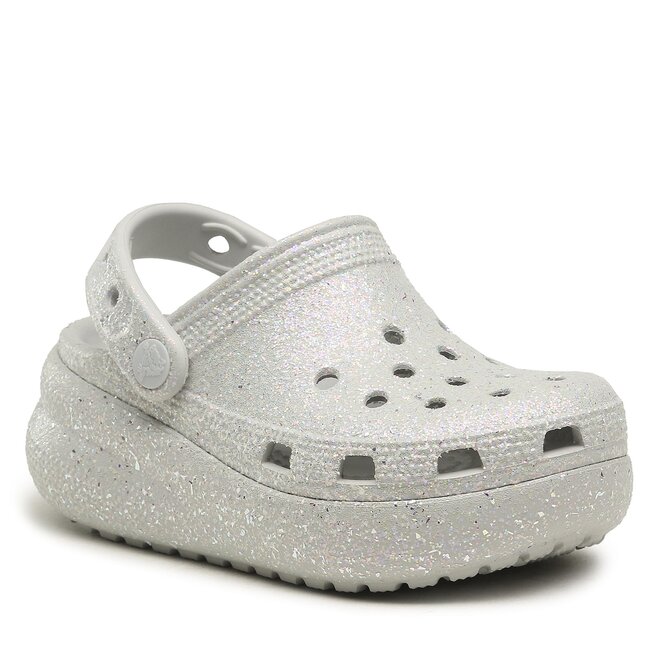 Klapki Crocs Cls Crocs Glitter Cutie Cgk 207834 Atmosphere/Multi