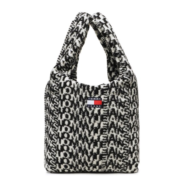 Τσάντα Tommy Jeans Tjw x For You Shopper Bag Logoma AW0AW14423 0GJ
