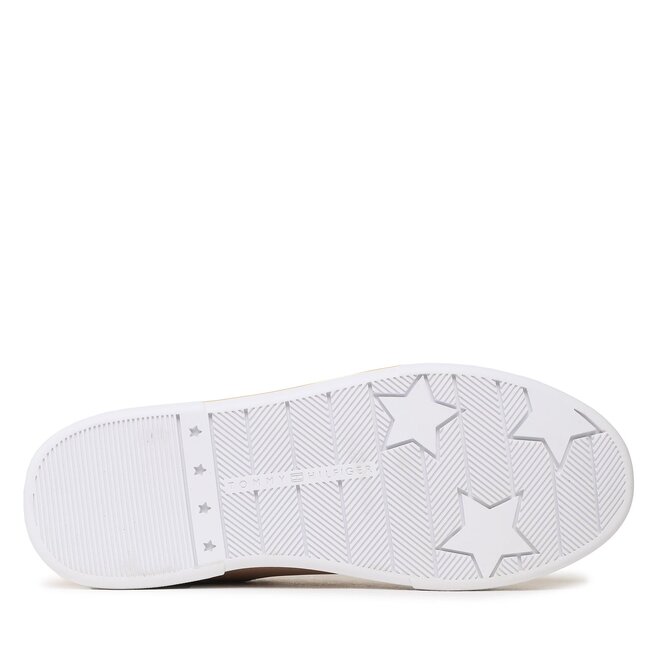 Tommy Hilfiger Sneakers Tommy Hilfiger Court Sneaker Golden Th FW0FW07116 Misty Blush TRY