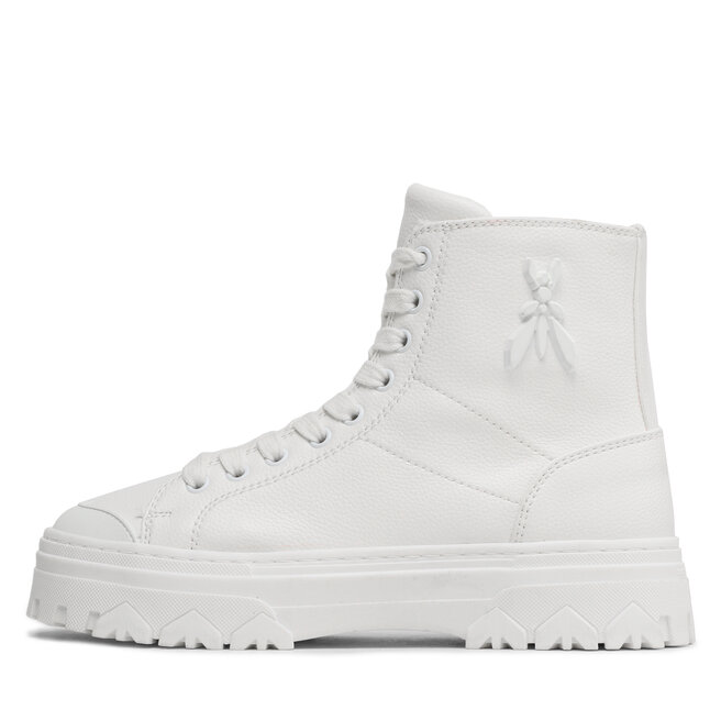 Tronchetti Patrizia Pepe 8ZA001 E028 W146 Bianco escarpe