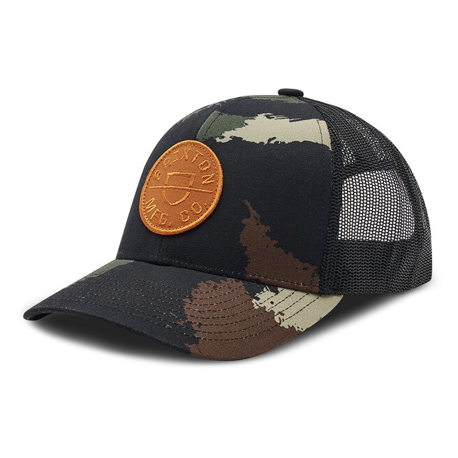 Czapka z daszkiem Brixton Crest - Kolorowy