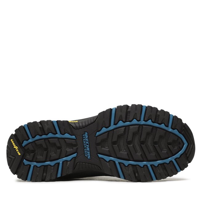 Skechers Bakancs Skechers Arch Fit Dawson Raveno 204634/BLK Black