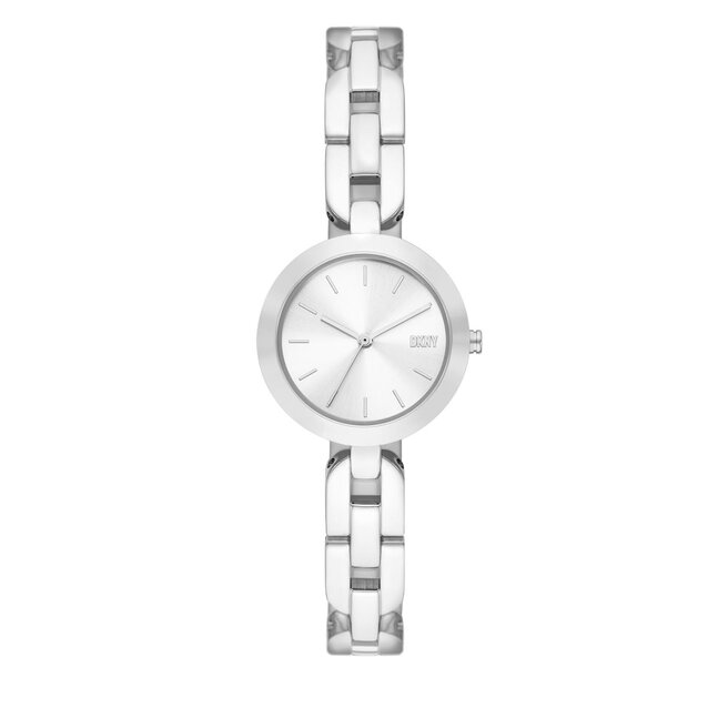 DKNY Ρολόι DKNY City Link NY6626 Silver/Silver