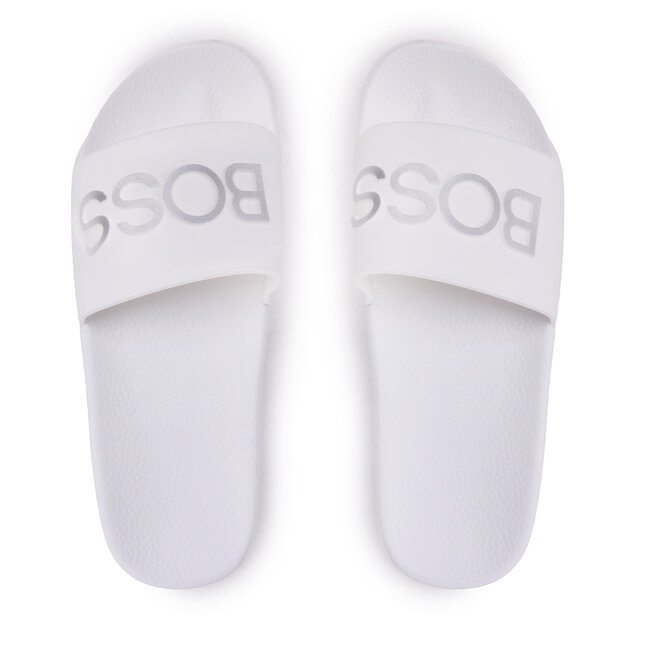 Boss Pantoletten Boss J19079 S White 10P