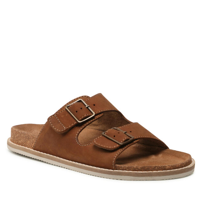 Șlapi Badura MI08-CORKIMAXX-666 Camel Badura imagine noua