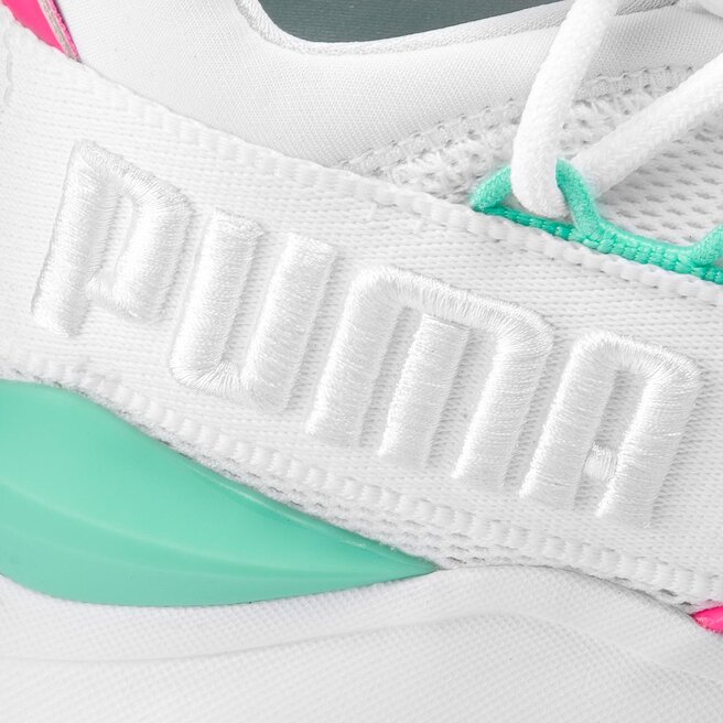 puma white knockout pink