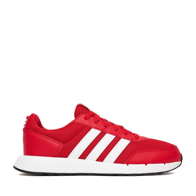 Sneakersy adidas RUN 50S - W Czerwony