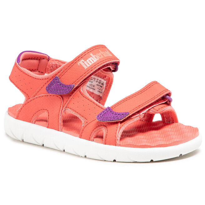 Timberland Sandále Timberland Perkins Row 2-Strap TB0A2D1R801 Dark Pink