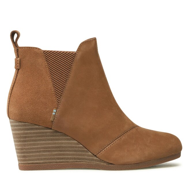 Toms Stiefeletten Toms Kelsey 10016858 Tan Oil