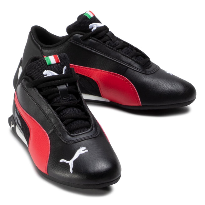 puma black rosso corsa