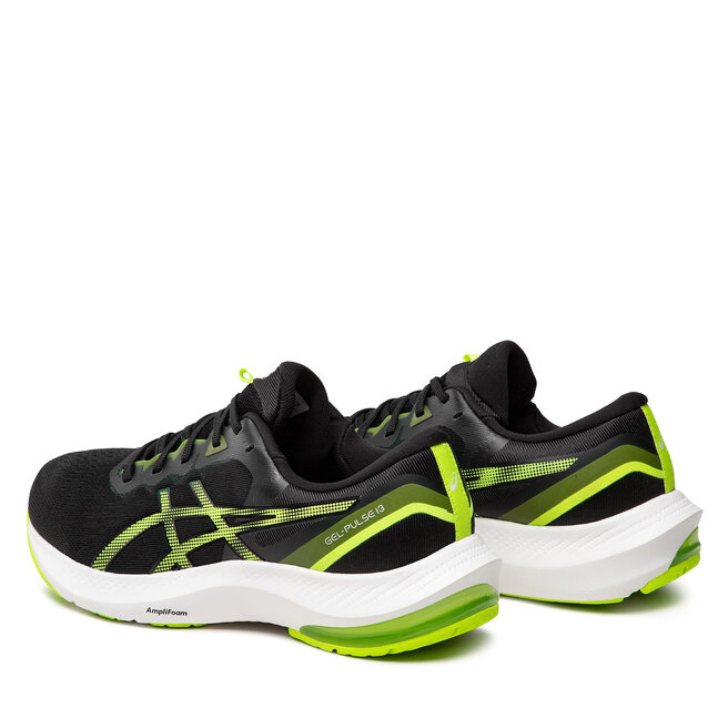 Asics Обувки Asics Gel-Pulse 13 1011B175 Black/Hazard Green 004