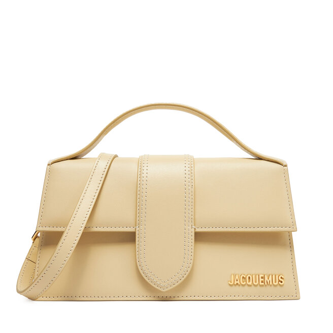 Torebka JACQUEMUS Le Grand Bambino - Écru