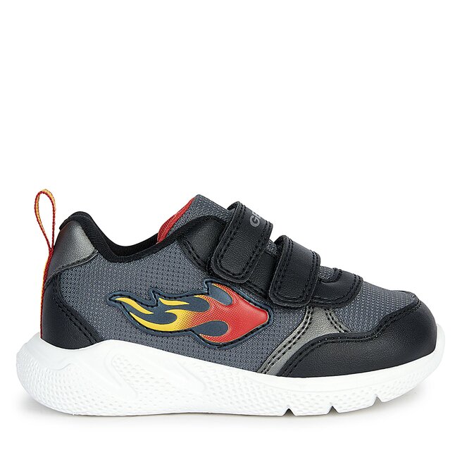 Sneakersy Geox B Sprintye Boy B354UC 0FU54 - M Czarny