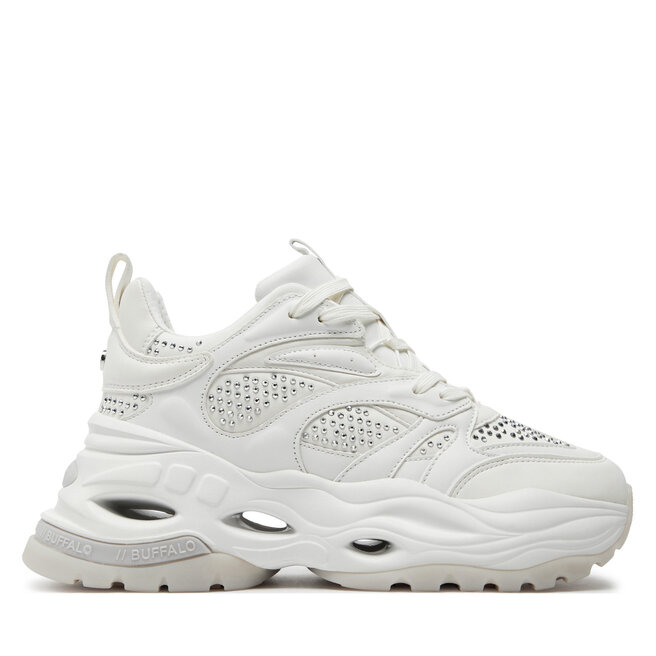 Sneakersy Buffalo Triplet Glam - Biały