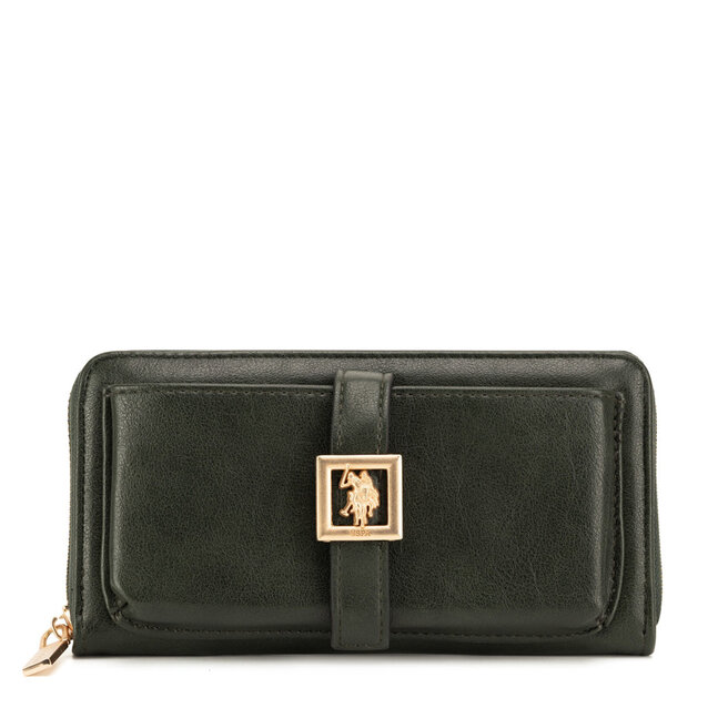 Portfel U.S. Polo Assn. - Zielony