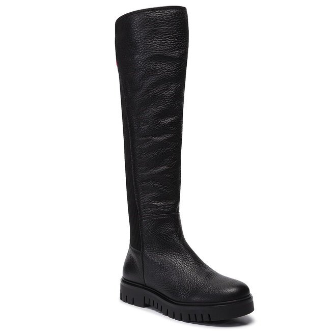 tommy jeans flat sock boot