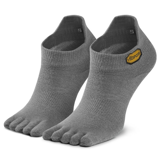 Skarpety Niskie Unisex Vibram Fivefingers Athletic No Show - Szary