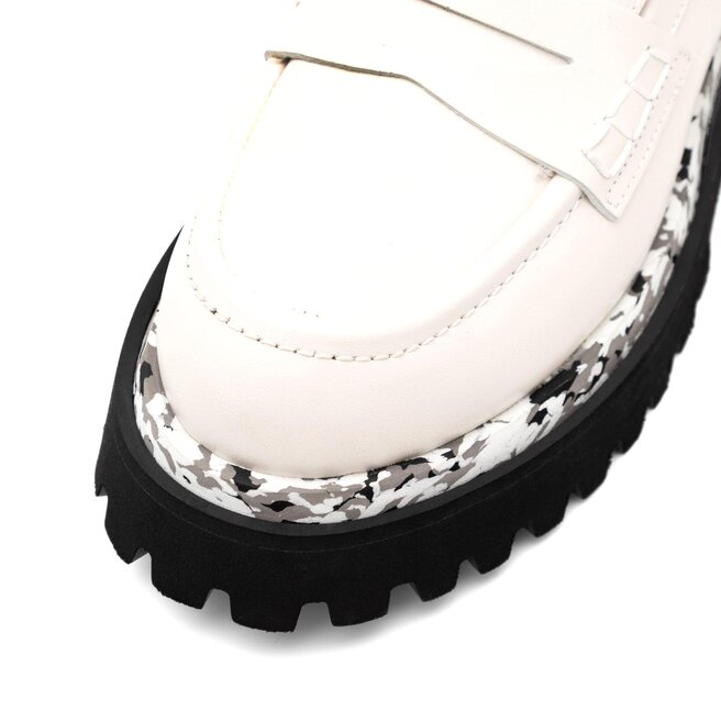 Rage Age Chunky loafers Rage Age CLERMONT-50102 Ivory