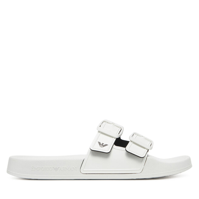 Klapki Emporio Armani XVPS13 XR275 - Biały