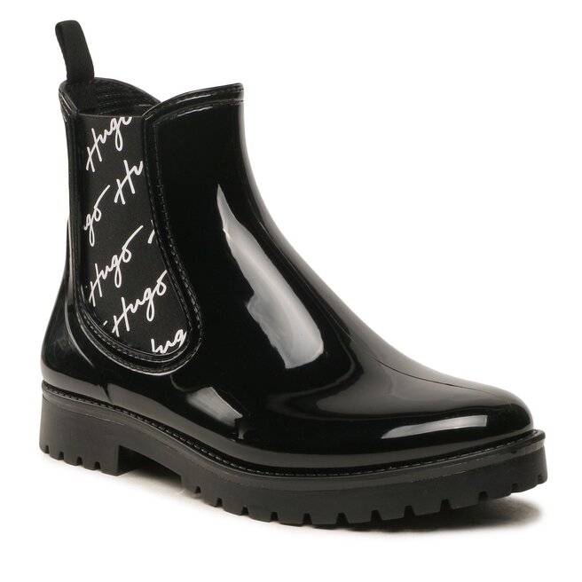 Cizme de cauciuc Hugo 50492130 Black 01