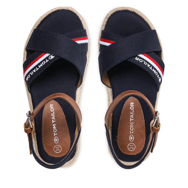 Tom Tailor Espadrilky Tom Tailor 3274001 Navy