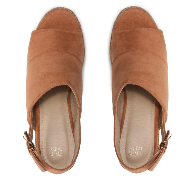 Jenny Fairy Espadrillas Jenny Fairy LS5242-02 Camel