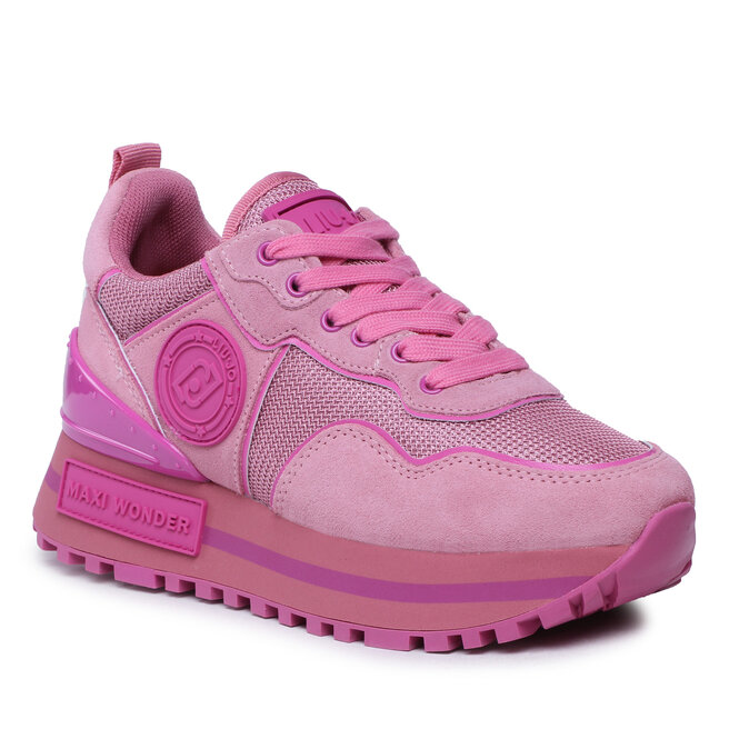 Sneakers Liu Jo Maxi Wonder BA3085 PX027 Pink Ray S1688 BA3085 imagine noua