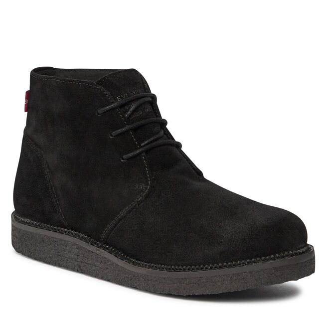 Stivaletti Levi s 234730 709 Full Black 559 escarpe