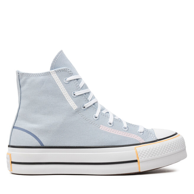 Trampki Converse Chuck Taylor All Star Lift Platform Color Pop Hi - Niebieski