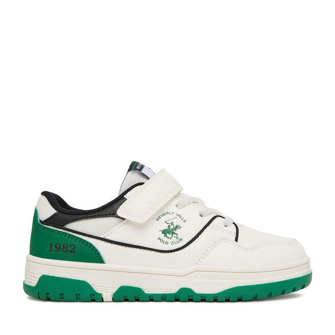 Sneakersy Beverly Hills Polo Club EO-V9-25021A Biały - chłopięce