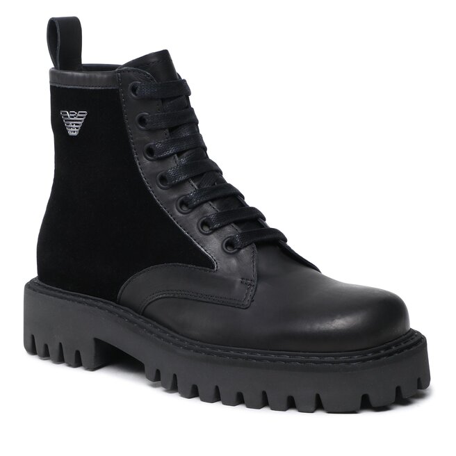 Trappers Emporio Armani X4M383 XN630 K001 Nero altele-Trekkings imagine noua