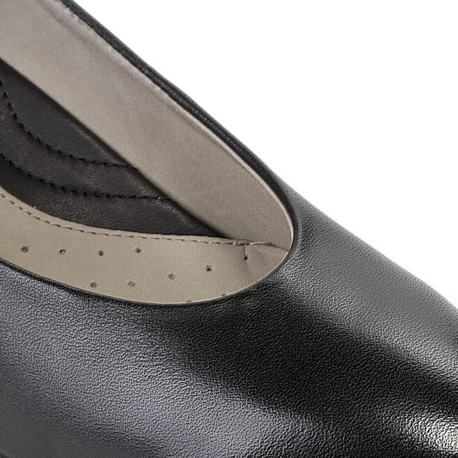 ECCO Poltopánky ECCO Sculptured 45 23020301001 Black