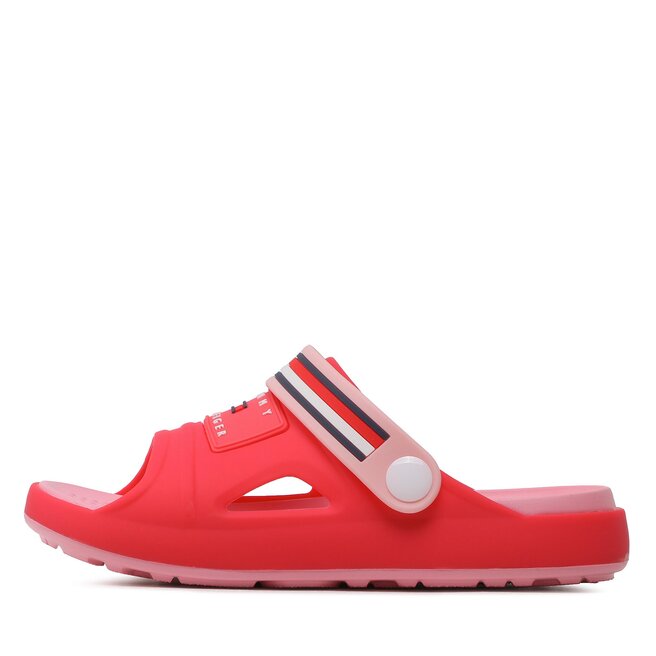 Tommy Hilfiger Papucs Tommy Hilfiger Comfy Sandal T1A2-32779-0083 S Fuchsia/Pink A355
