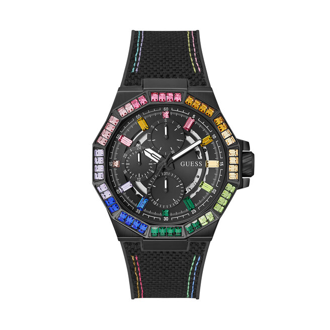 Zegarek Guess - Czarny