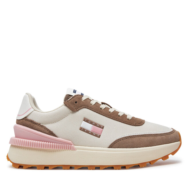 Sneakersy Tommy Jeans Tjw Tech Runner Ess - Kolorowy